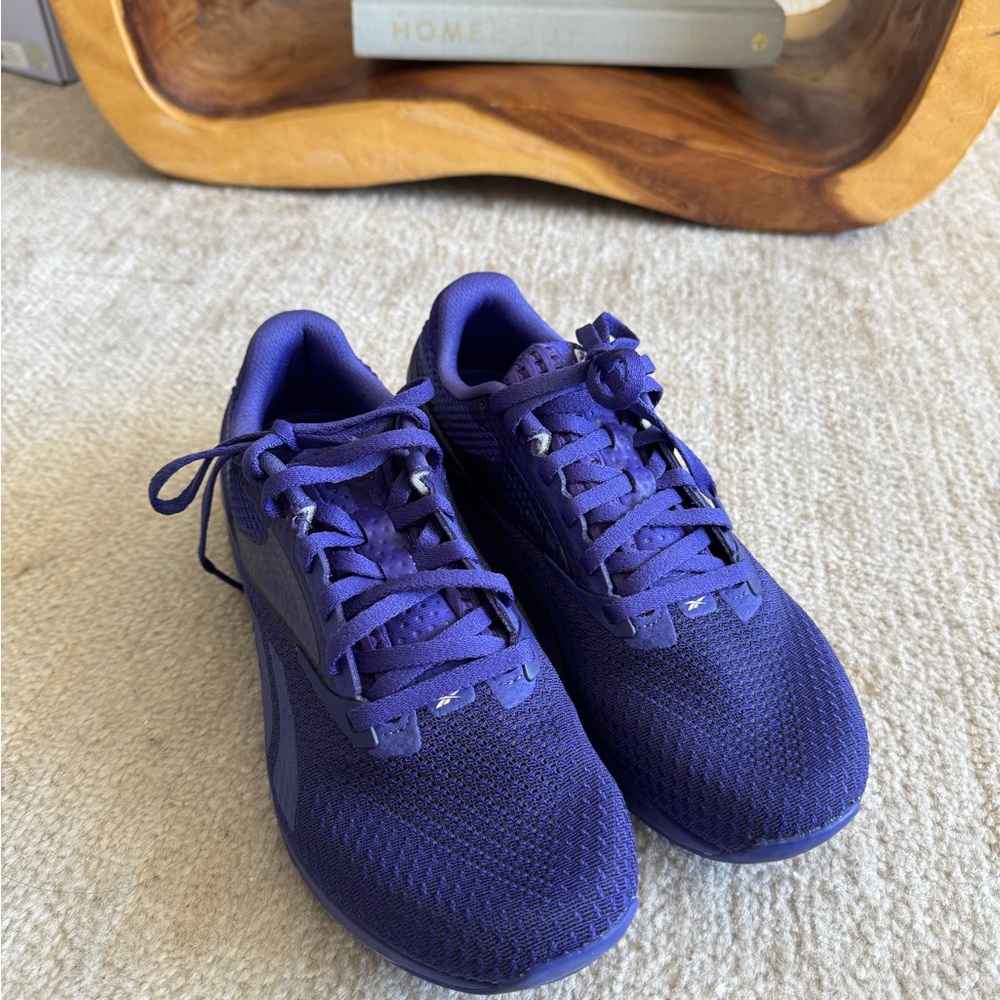 Reebok Violet Performance Sneakers - image 5